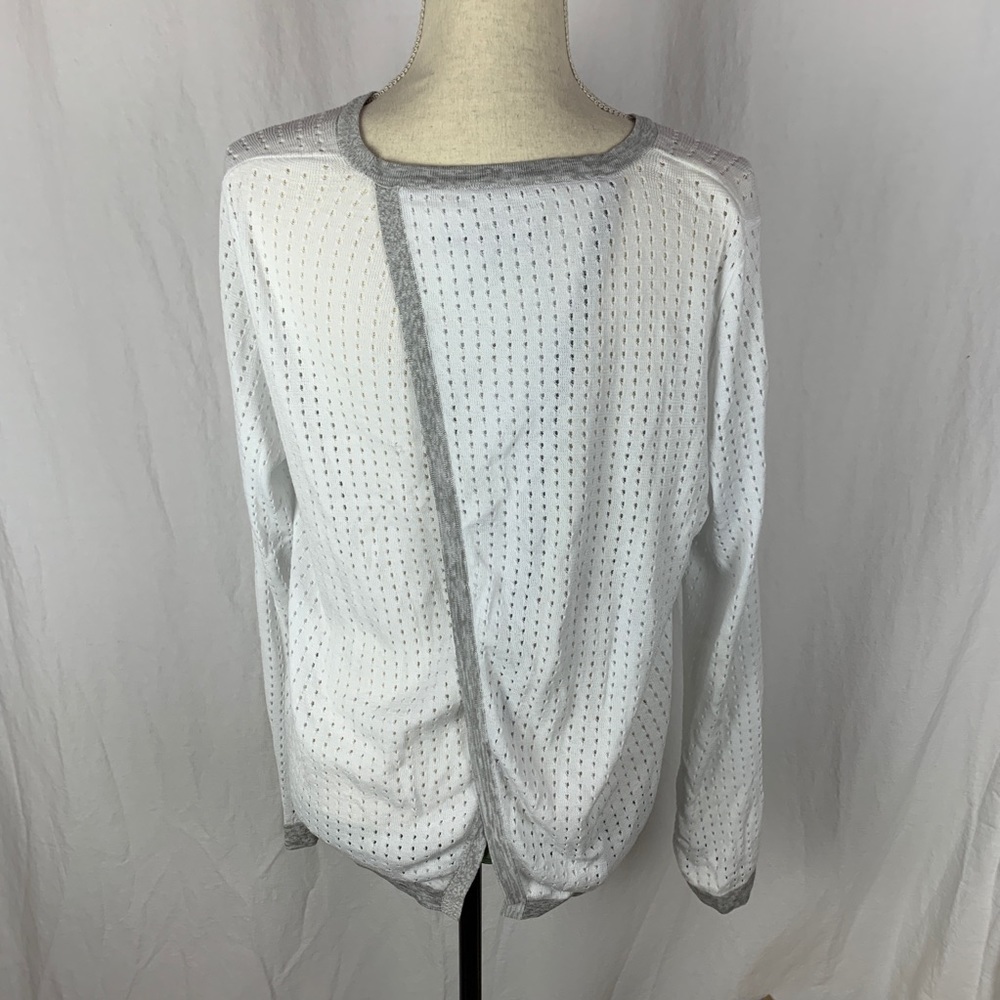 Rag and bone crossed back sweater - Picture 2 of 6